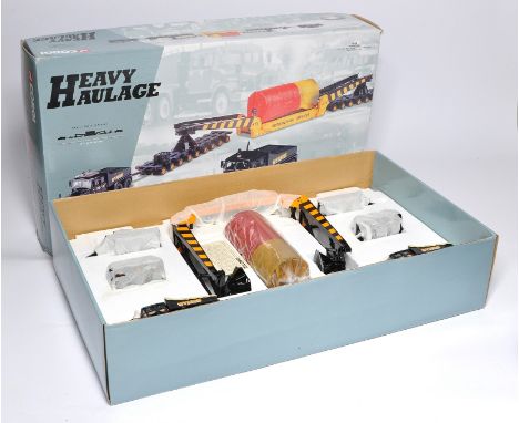 Corgi 1/50 diecast model truck issue comprising ALE Heavy Haulage set. Excellent and complete in box. 