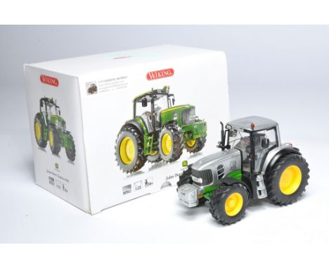 Wiking based Code 3 John Deere Tractor 1/32 Farming edition, excellent in good box. 