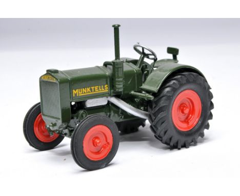 Scaledown Models 1/32 white-metal hand-built model tractor issue comprising Munktell BM2. Displays with no obvious sign of fa
