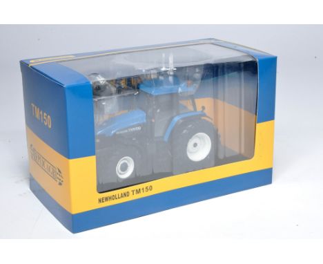 Replicagri 1/32 farm model issue comprising New Holland TM150 Tractor. Unopened hence excellent and secure in box. 