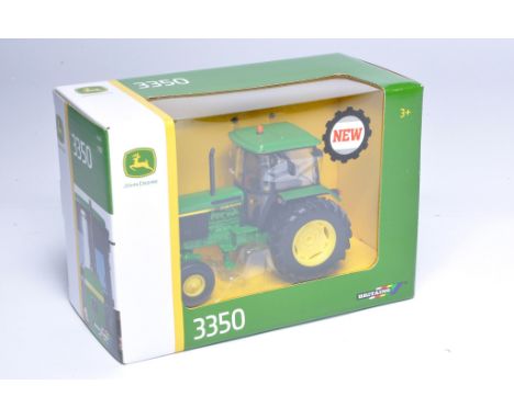Britains (2021) 1/32 farm model issue comprising No. 43326 John Deere 3350 Tractor. Excellent and secure in very good to exce