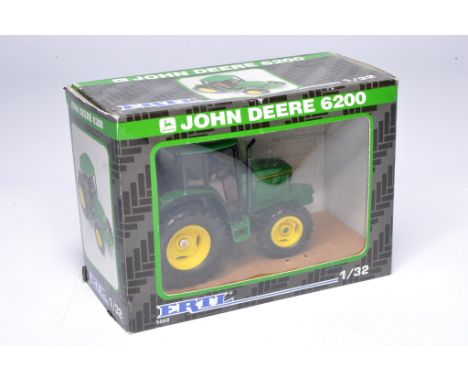 Ertl (1993)1/32 farm model issue comprising No.5668 John Deere 6200 Tractor. Very good in good box - tractor loose in box and