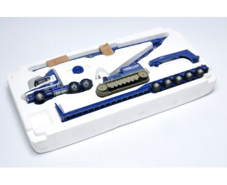 Corgi diecast model truck issue comprising O'Brien Demolition Set. Display wear likely, not checked for absolute completeness