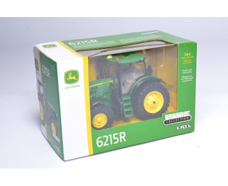 Ertl Prestige Collection 1/32 farm model issue comprising No.45522 John Deere 6215R Tractor. Excellent and secure in very goo