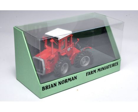 Brian Norman 1/32 hand-built model tractor issue comprising Massey Ferguson 1200 tractor. Looks to be excellent, with origina