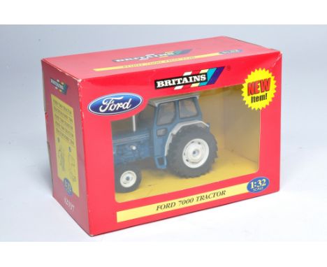 Britains 1/32 farm model issue comprising Ford 7000 Tractor, good to very good and secure in  original box. 