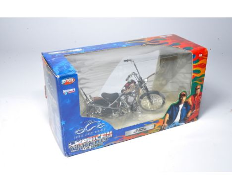 Joyride 1/10 diecast model motorcycle comprising American Chopper Series Old School Cody Project #2 Bike. Looks to be excelle