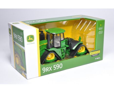 Ertl Replica Play (2021) 1/32 farm model issue comprising No.45774 John Deere 9RX 590 Tractor. Excellent and secure in very g