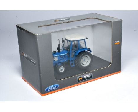 Universal Hobbies 1/32 farm model issue comprising Ford 6610 Gen.I Tractor, excellent and secure in original box. 