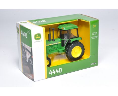 Britains 1/32 farm model issue comprising No.45548 John Deere 4440 Tractor. Excellent and secure in very good to excellent bo