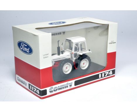Universal Hobbies 1/32 farm model issue comprising Limited Edition Ford County 1174 Tractor, excellent and secure in original