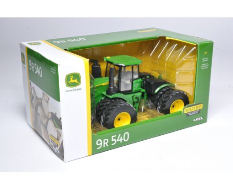 Ertl Replica Play 1/32 farm model issue comprising No.45773 John Deere 9R 540 Tractor. Excellent and secure in very good to e