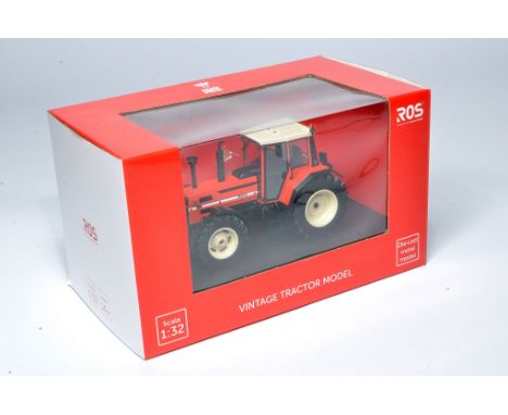 ROS 1/32 farm model issue comprising Same 150 Laser Tractor. Looks to be without obvious sign of notable fault, albeit has li