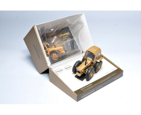 Universal Hobbies Limited Edition 1/32 boxed farm model issue comprising County 1174 - Gold Edition Tractor. Left wing mirror