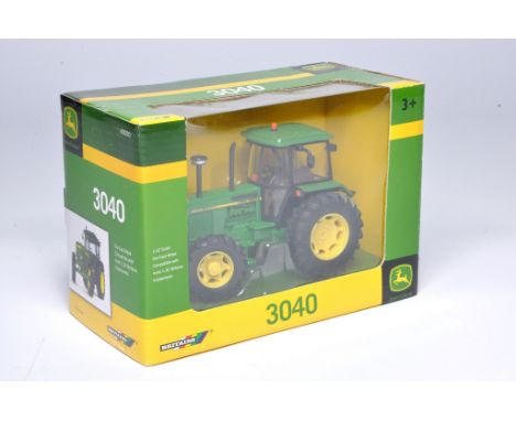Britains 1/32 farm model issue comprising No.43020 John Deere 3040 Tractor. Excellent and secure in very good to excellent bo