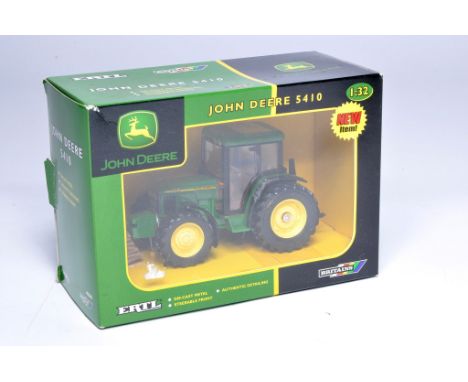 Britains (2002) 1/32 farm model issue comprising No. 40545 John Deere 5410 Tractor. Excellent and secure in good to very good