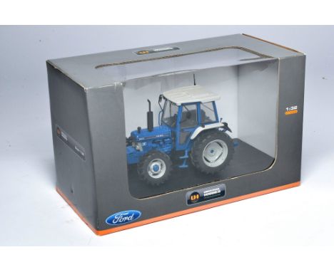 Universal Hobbies 1/32 farm model issue comprising Ford 6610 Gen.II - 4WD Tractor, minor tear to top of box window. 