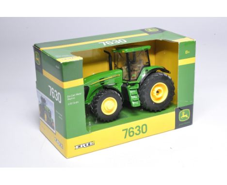 Ertl (2009) 1/32 farm model issue comprising No. 45170 John Deere 7630 Tractor. Excellent and secure in very good box. 