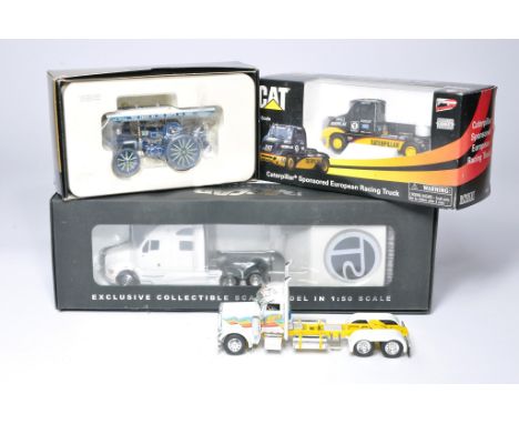 Assorted (boxed) 1/50 diecast model truck and commercial issues comprising various sets from Tonkin, Norscot, Corgi and one o