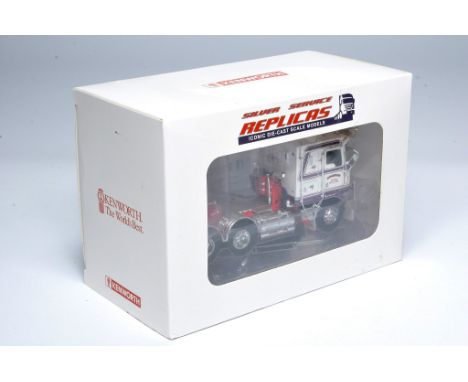 Silver Service replicas 1/50 model truck issue comprising Kenworth tractor unit in the livery of Atkinson. Looks to be withou