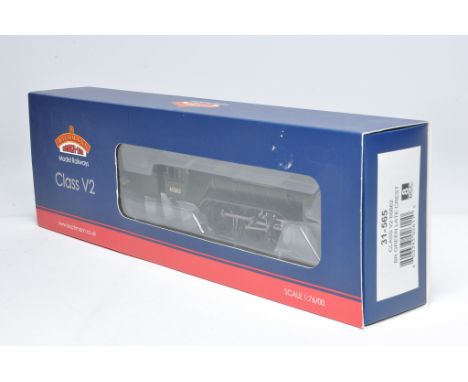 Bachmann Model Railway comprising locomotive issue No. 31-565 Class V2 60862. Looks to be without obvious sign of fault albei