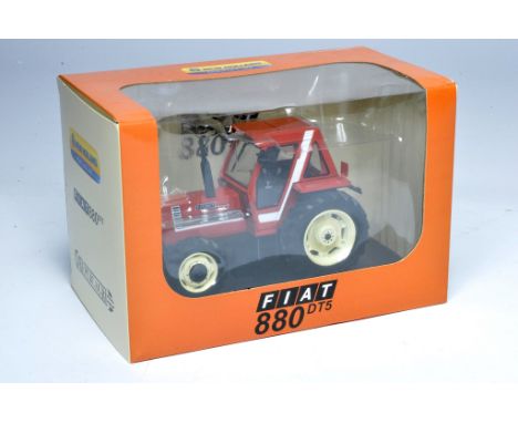 Replicagri 1/32 farm model issue comprising Fiat 880 DT5 Tractor. Unopened hence excellent and secure in box. 