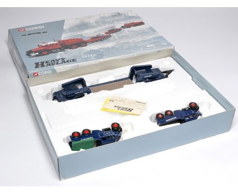 Corgi 1/50 diecast model truck issue comprising Pickfords Heavy Haulage set. Wrong box, as shown. 