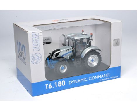Universal Hobbies 1/32 farm model issue comprising Russells 1921-2021 Anniversary Edition New Holland T6.180 Dynamic Command 