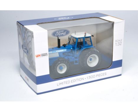Universal Hobbies 1/32 farm model issue comprising Limited Edition Ford TW-35 Tractor. Unopened hence excellent and secure in