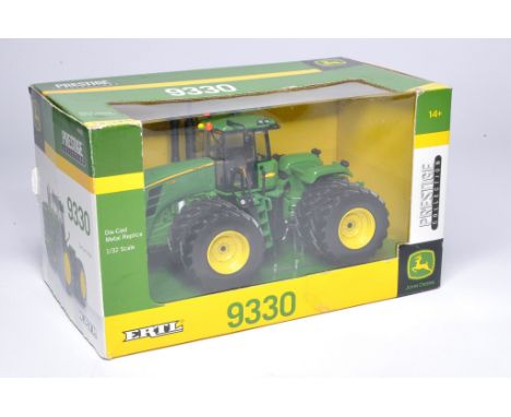 Ertl Prestige Collection (2011) 1/32 farm model issue comprising No.45065) John Deere 9330 Tractor. Excellent and secure in  