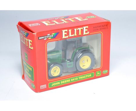Britains Elite 00175 1/32 farm model issue comprising John Deere 6410 Tractor. Excellent in good box, some light storage wear