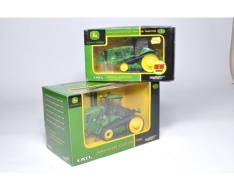 Britains 1/32 Farm models comprising John Deere 9530T and 8430T Tractor issues. Excellent and secure in boxes. 