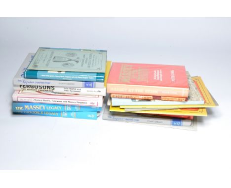 A group of Tractor publications and literature relating to books on Massey Ferguson, Ferguson and general topics by authors i