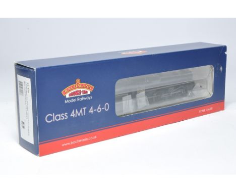 Bachmann Model Railway comprising locomotive issue No. 31-118 Class 4MT 75033. Looks to be without obvious sign of fault albe