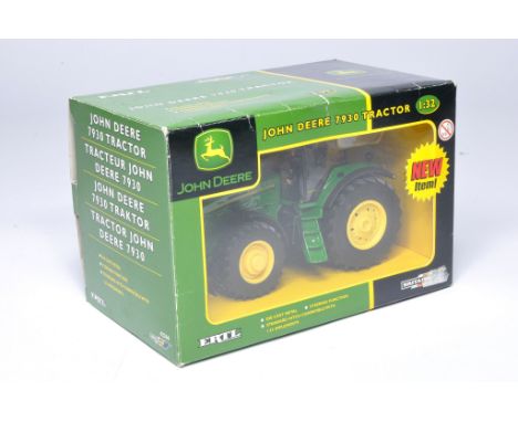 Britains (2006) 1/32 farm model issue comprising No.4266 John Deere 7930 Tractor. Excellent and secure in good to excellent b