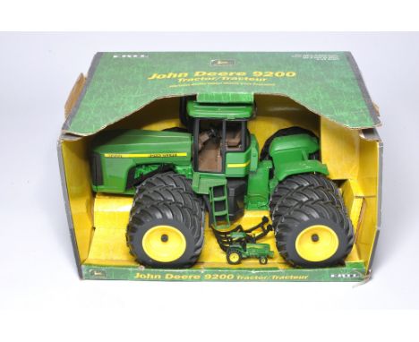 Ertl 1/16 diecast farm model issue comprising John Deere 9200 Tractor. With original box. 
