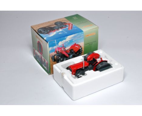 Universal Hobbies 1/16 diecast farm model issue comprising Massey Ferguson 35X Tractor. Looks to be complete without any obvi