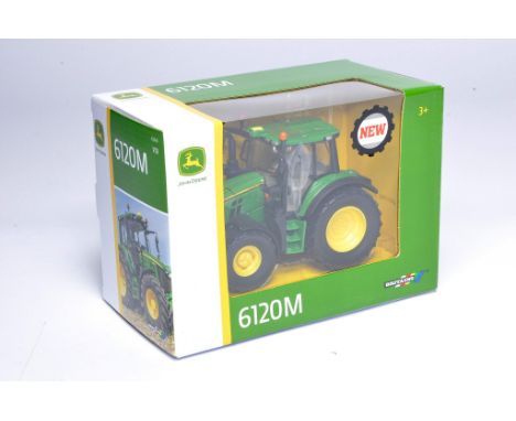 Britains (2020) 1/32 farm model issue comprising No.43248 John Deere 6120M Tractor. Excellent and secure in very good to exce