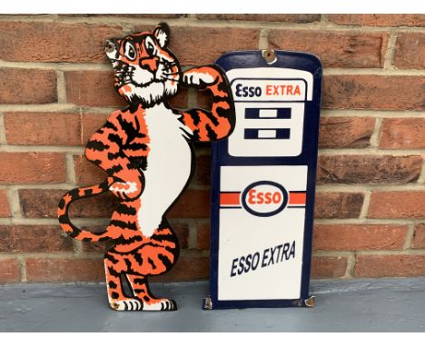  Enamel Esso Extra SignMake: Contact AuctioneerModel: Contact AuctioneerYear: 0Mileage: 0VIN: Contact AuctioneerConfiguration