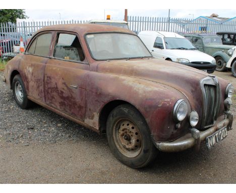 1954 MG Magnette ZAMake: MG Model: Magnette ZAYear: 1954Mileage: 0VIN: KAC13571Configuration: Right Hand DriveRegistration: N