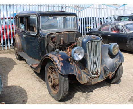 1934 Austin 16 York Make: AustinModel: 16 YorkYear: 1934Mileage: 0VIN: 4110416Configuration: Right Hand DriveRegistration: AR