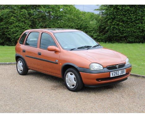 2000 Vauxhall Corsa 1.2 16v ClubMake: Vauxhall Model: Corsa Club Year: 2000Mileage: 78000VIN: W0L0SBF68Y4127726Configuration: