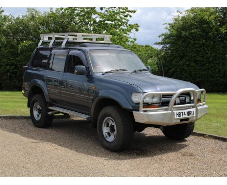 1990 Toyota Land Cruiser 4.2D Auto Make: Toyota Model: Land Cruiser Year: 1990Mileage: 216800VIN: HDJ810004639Configuration: 