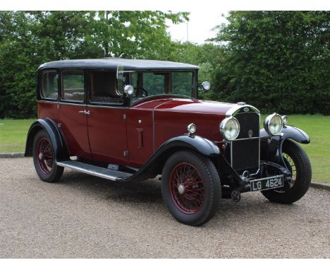 1930 Humber 16/50 Saloon Make: Humber Model: 16/50 Saloon Year: 1930Mileage: 2791VIN: 21692Configuration: Right Hand DriveReg
