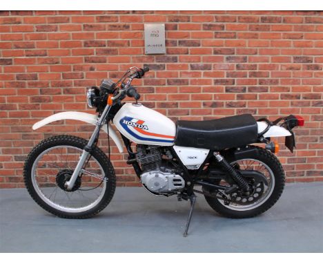 Honda XL 250SMake: HondaModel: XL 250SYear: 0Mileage: 18663VIN: Contact AuctioneerConfiguration: Right Hand DriveRegistration