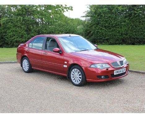 2004 Rover 45 Club SEMake: Rover Model: 45 Club SE Year: 2004Mileage: 36999VIN: SARRTZLME5D638454Configuration: Right Hand Dr