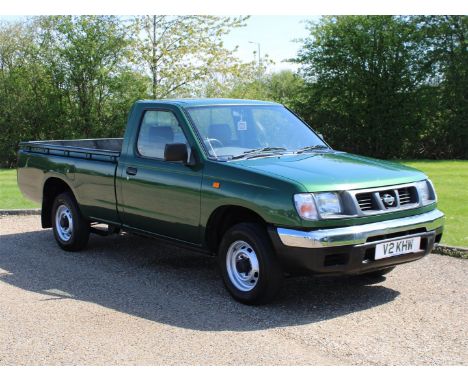 1999 Nissan D22 2.5D 4x2 Pick-Up  One owner from newMake: Nissan Model: 2.5D 4x2 Pick-Up Year: 1999Mileage: 66782VIN: JN1AGGD