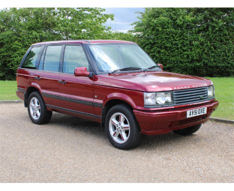2001 Range Rover Bordeaux 2.5D AutoMake: Land RoverModel: Range Rover BordeauxYear: 2001Mileage: 85600VIN: SALLPAMW31A458751C