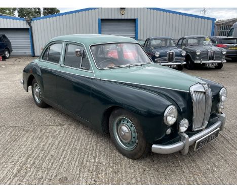 1958 MG Magnette ZB Make: MGModel: Magnette ZBYear: 1958Mileage: 99756VIN: KATU1334407Configuration: Right Hand DriveRegistra