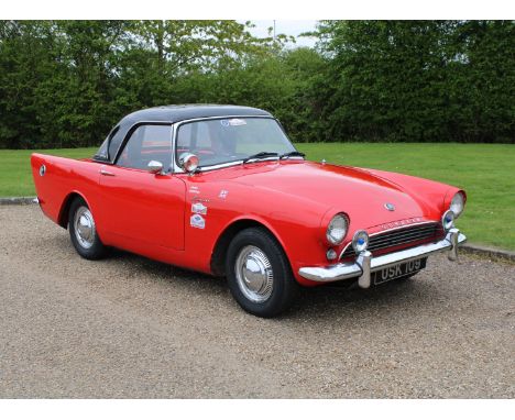 1961 Sunbeam Alpine Series IIMake: Sunbeam Model: Alpine Year: 1961Mileage: 13194VIN: B9101754HR0Configuration: Right Hand Dr